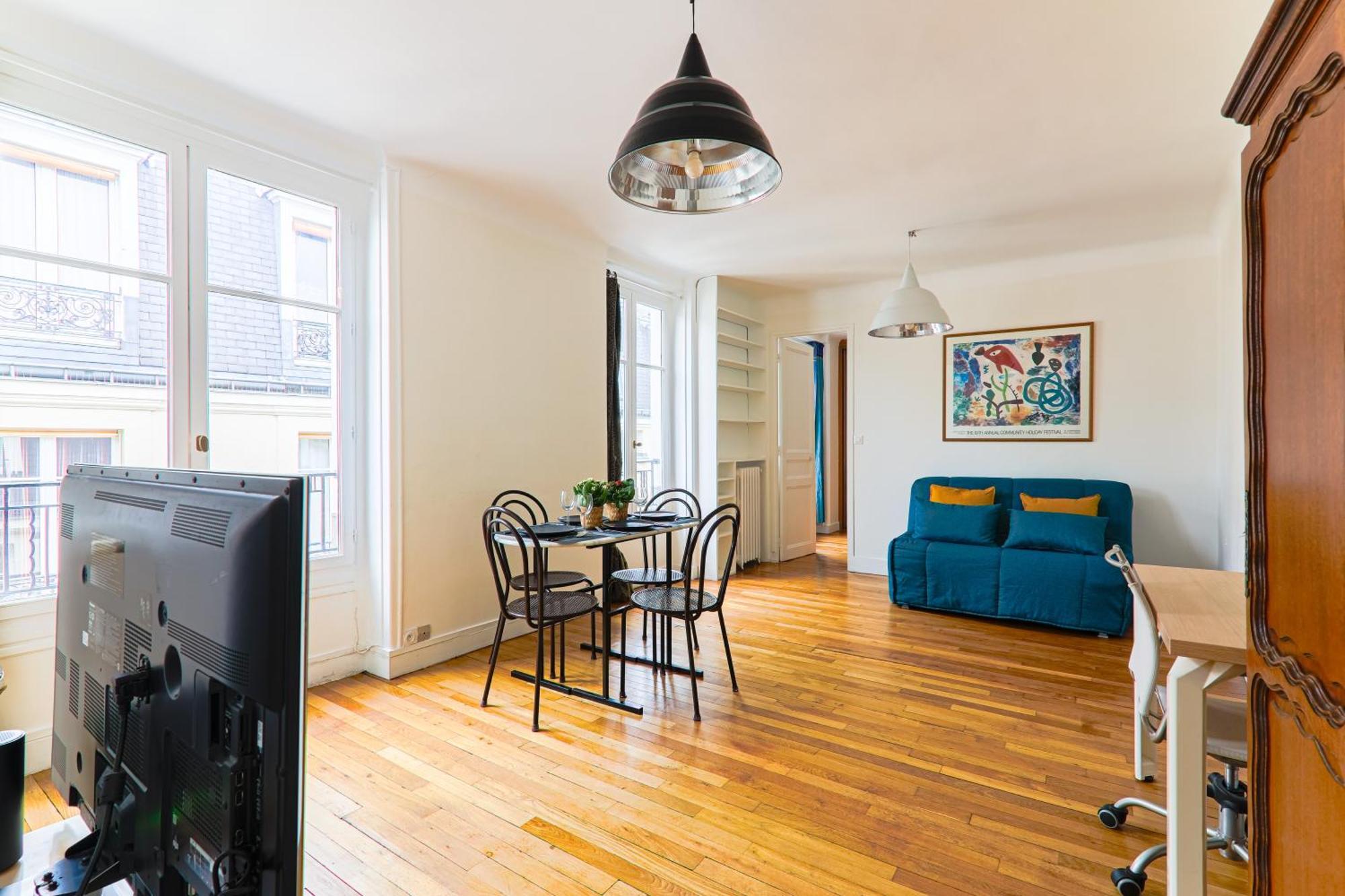 Appartement Quartier Le Marais Free Netflix Paris Ngoại thất bức ảnh