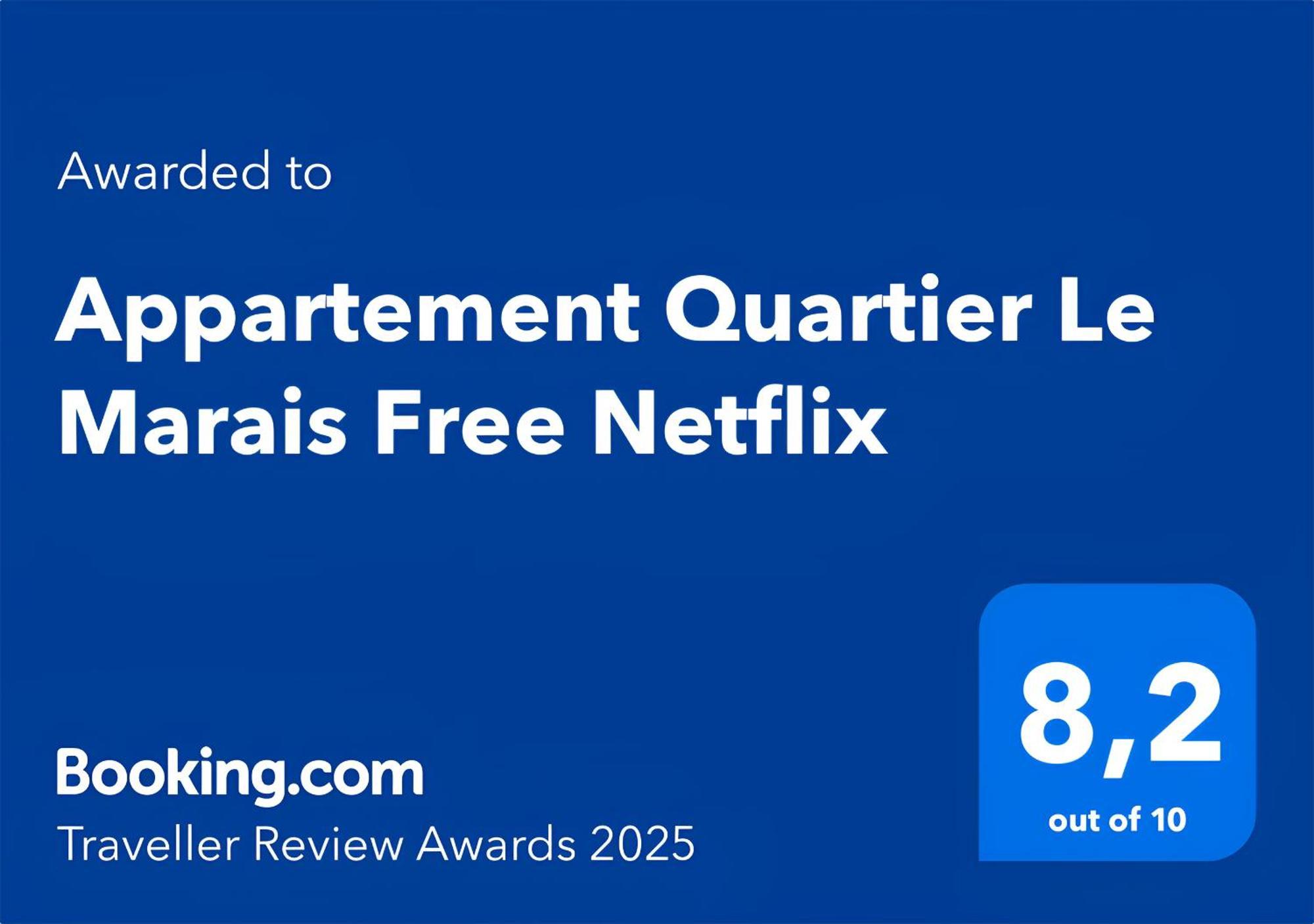 Appartement Quartier Le Marais Free Netflix Paris Ngoại thất bức ảnh