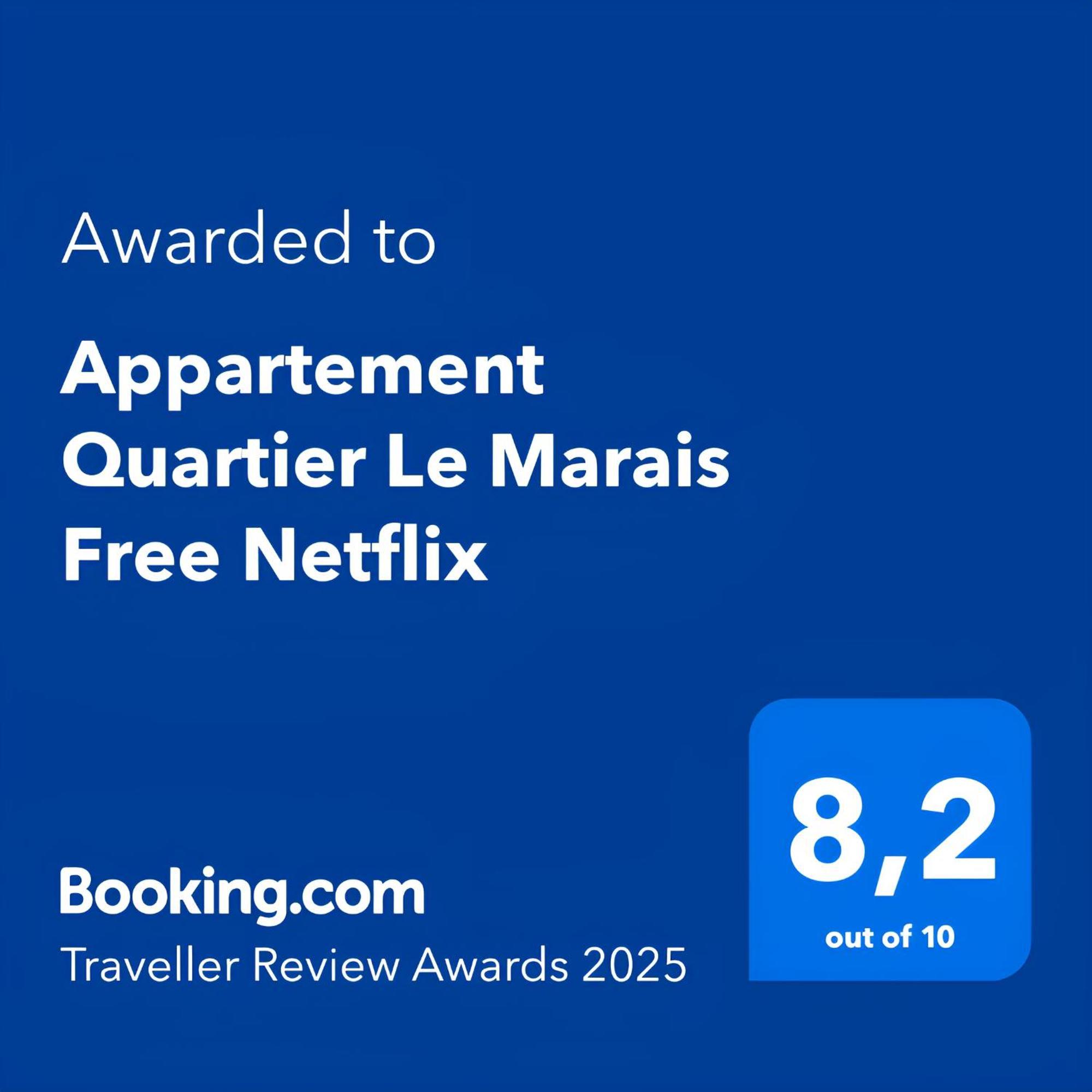 Appartement Quartier Le Marais Free Netflix Paris Ngoại thất bức ảnh